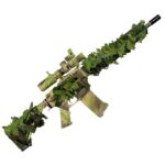 KMCS M4 / AR15 Camouflage Rifle Wrap – Green