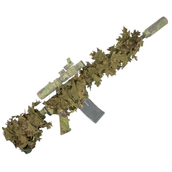 KMCS M4 / AR15 Camouflage Rifle Wrap – Oakland