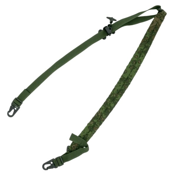 KMCS Quick-Adjust 2-Point RIFLE SLING – Green