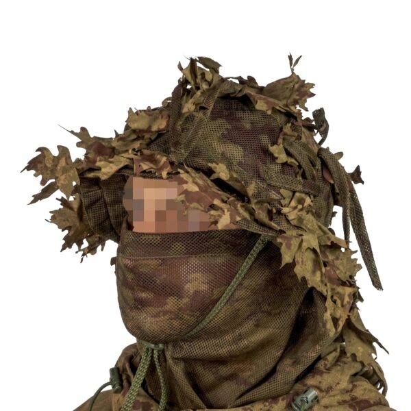KMCS Boonie Hat with 3D Leaves – Oakland
