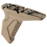 Strike Industries M-LOK / KeyMod LINK Angled HandStop – Tan