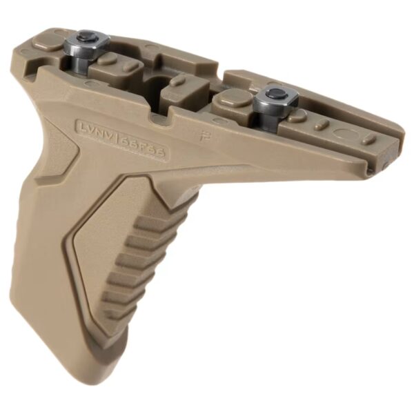 Strike Industries M-LOK / KeyMod LINK Angled HandStop – Tan