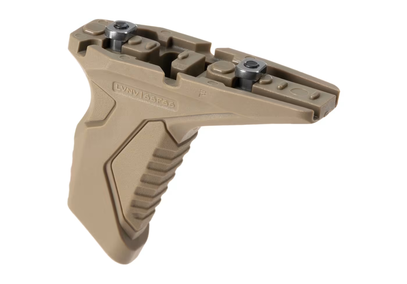 86473 Strike Industries M-LOK / KeyMod LINK Angled HandStop – Tan - obrazek 1