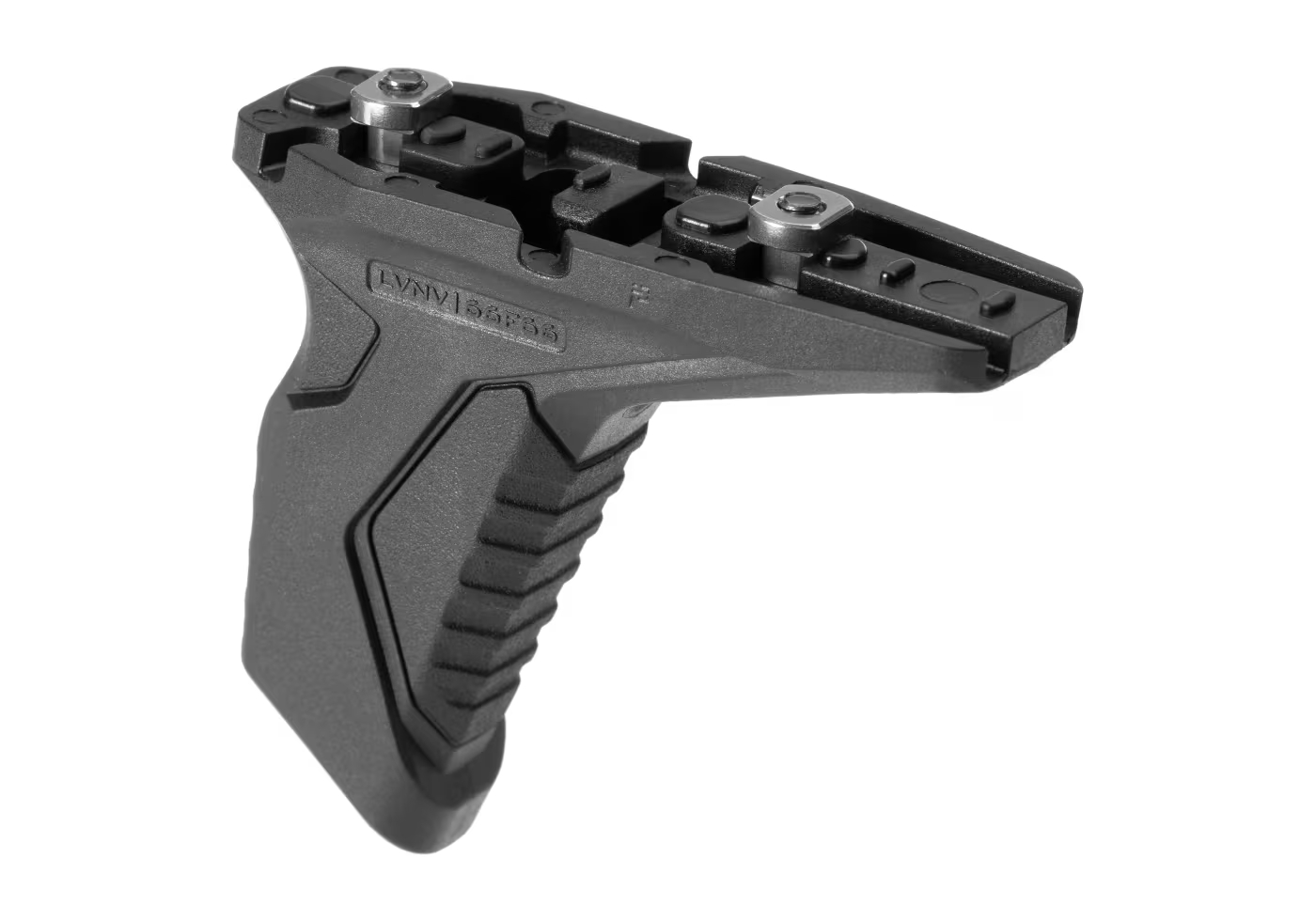 86476 Strike Industries M-LOK / KeyMod LINK Angled HandStop – Black - obrazek 1