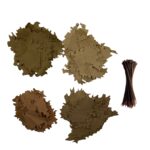 KMCS Ghillie Leafs (50 g / 125 pcs) – Light Colours