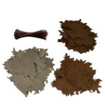 KMCS Ghillie Leafs (50 g / 125 pcs) – Dark Colours