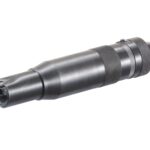LCT PBS-4 Steel Suppressor (219 × 44 mm), 14 mm CCW / 24 mm CW