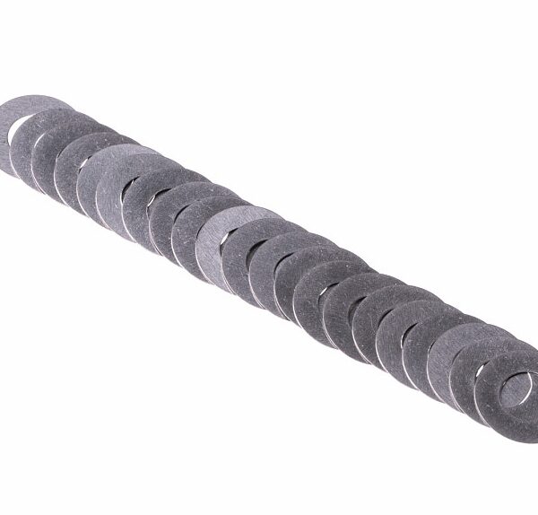 RetroArms Shim Set INNOX 0,1mm (30 pcs) – Ø 4 mm
