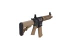 SA Daniel Defense(R) MK18 10.5" Gen2 (SA-F19 FLEX(TM) HAL ETU(TM)) – Black / Tan - obrazek 3