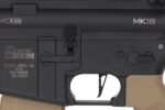 SA Daniel Defense(R) MK18 10.5" Gen2 (SA-F19 FLEX(TM) HAL ETU(TM)) – Black / Tan - obrazek 10