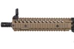 SA Daniel Defense(R) MK18 10.5" Gen2 (SA-F19 FLEX(TM) HAL ETU(TM)) – Black / Tan - obrazek 7