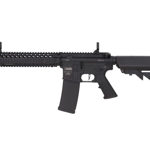 SA Daniel Defense(R) MK18 10.5" Gen2 (SA-F19 FLEX(TM) HAL ETU(TM)) – Black