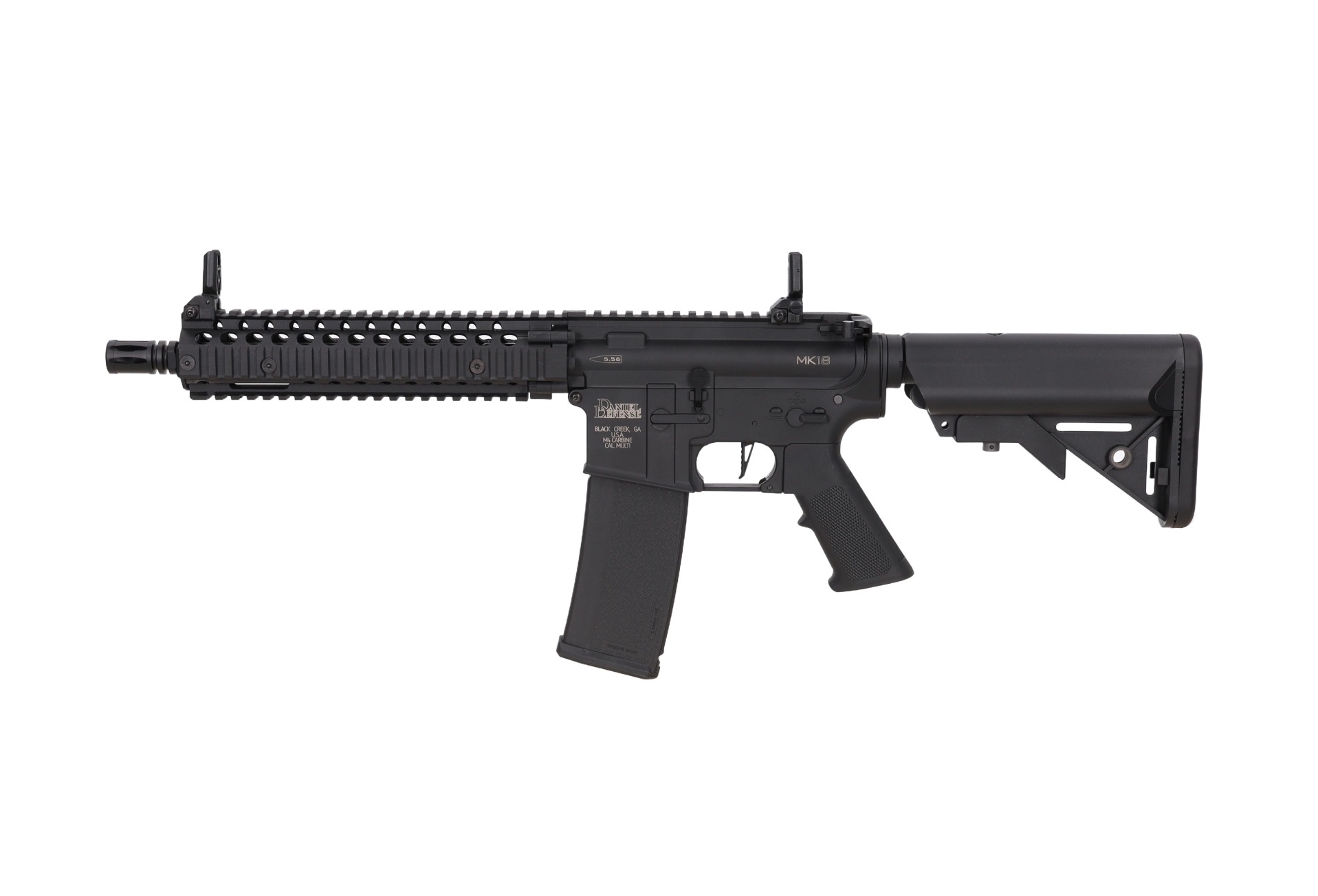 86573 SA Daniel Defense(R) MK18 10.5" Gen2 (SA-F19 FLEX(TM) HAL ETU(TM)) – Black - obrazek 1