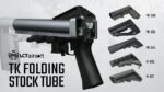 LCT M4 / AR15 Steel Folding Buffer Tube for AK - obrazek 5
