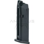 UMAREX / VFC Glock 17 Gen4 GBB Gas Magazine, 22 BBs – Black - obrazek 2