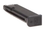 UMAREX / VFC Glock 17 Gen4 GBB Gas Magazine, 22 BBs – Black - obrazek 4