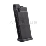 UMAREX / VFC Glock 42 Gen5 GBB Gas Magazine, 10 BBs – Black