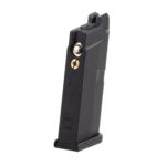 UMAREX / VFC Glock 42 Gen5 GBB Gas Magazine, 10 BBs – Black - obrazek 3