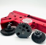 RetroArms CNC Steel Gear Set PandoRA 16:1 (4mm) - obrazek 3