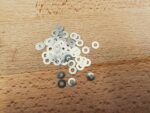 RetroArms INOX Shim Set 0,1 / 0,2 / 0,5 mm (60 pcs) – Ø 3 mm - obrazek 2