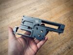 RetroArms CNC P90 (V6) QSC Gearbox (8 mm) – Black - obrazek 2