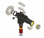 RetroArms CNC Hop-up Unit M4 / AR15 PRO − Black - obrazek 2