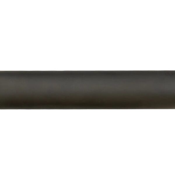 EPeS Functional Suppressor 40 × 230 mm (Flat End Cap) – Black