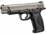 TM Takina's Handgun Gas Blowback Pistol – Grey / Black