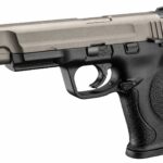 TM Takina's Handgun Gas Blowback Pistol – Grey / Black