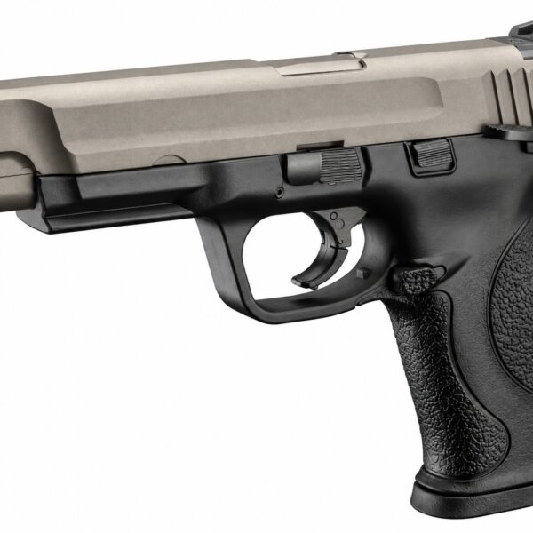 TM Takina's Handgun Gas Blowback Pistol – Grey / Black