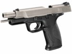 TM Takina's Handgun Gas Blowback Pistol – Grey / Black - obrazek 2