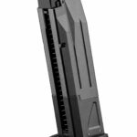 TM Takina's Handgun GBB Gas Magazine, 25 BBs – Black