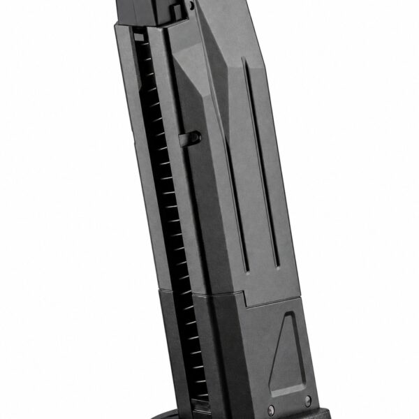 TM Takina's Handgun GBB Gas Magazine, 25 BBs – Black
