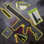 STARTER PACK Set SA Daniel Defense(R) MK18 10.5" Gen2 (SA-F19 FLEX(TM) HAL ETU(TM)) – Black