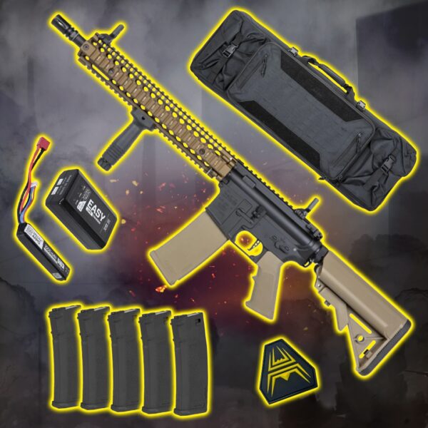 ANAREUS PROFI PRIME(TM) PACK Daniel Defence(R) MK18 BLOCK 2 (SA-P26 BLDC(TM)) – Chaos Bronze
