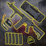 ANAREUS PROFI PRIME(TM) PACK Daniel Defence(R) MK18 10.5" (SA-P19 BLDC(TM)) – Black