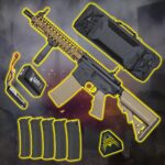 ANAREUS PROFI PRIME(TM) PACK Daniel Defence(R) MK18 10.5" (SA-P19 BLDC(TM)) – Chaos Bronze