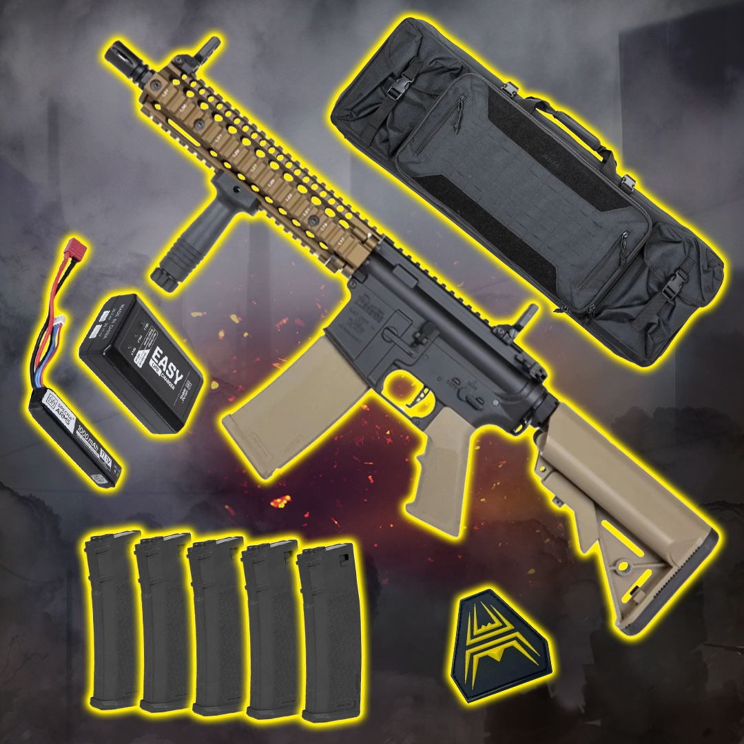 86853 ANAREUS PROFI PRIME(TM) PACK Daniel Defence(R) MK18 10.5" (SA-P19 BLDC(TM)) – Chaos Bronze - obrazek 1