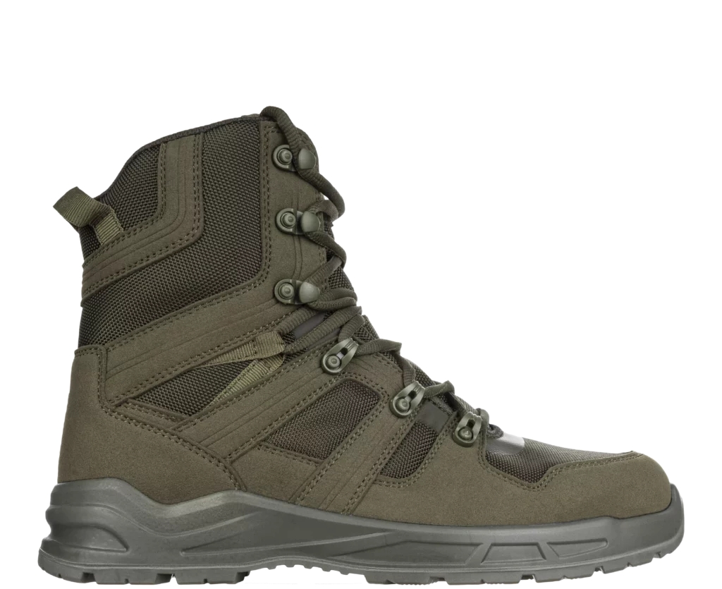 86976 Bennon CONDOR O2 NM High-Cut Boots – Green - obrazek 1