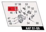 AA AAP01 Knocker Lock (Part 45) - obrazek 2