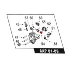 AA AAP-01 GBB Hammer Rotor (Part 54) - obrazek 2