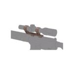 VO AR15 One-Piece Mount for 30mm Riflescope - Tan - obrazek 8