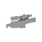 VO AR15 One-Piece Mount for 30mm Riflescope - Tan - obrazek 9