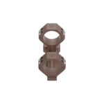VO AR15 One-Piece Mount for 30mm Riflescope - Tan - obrazek 7