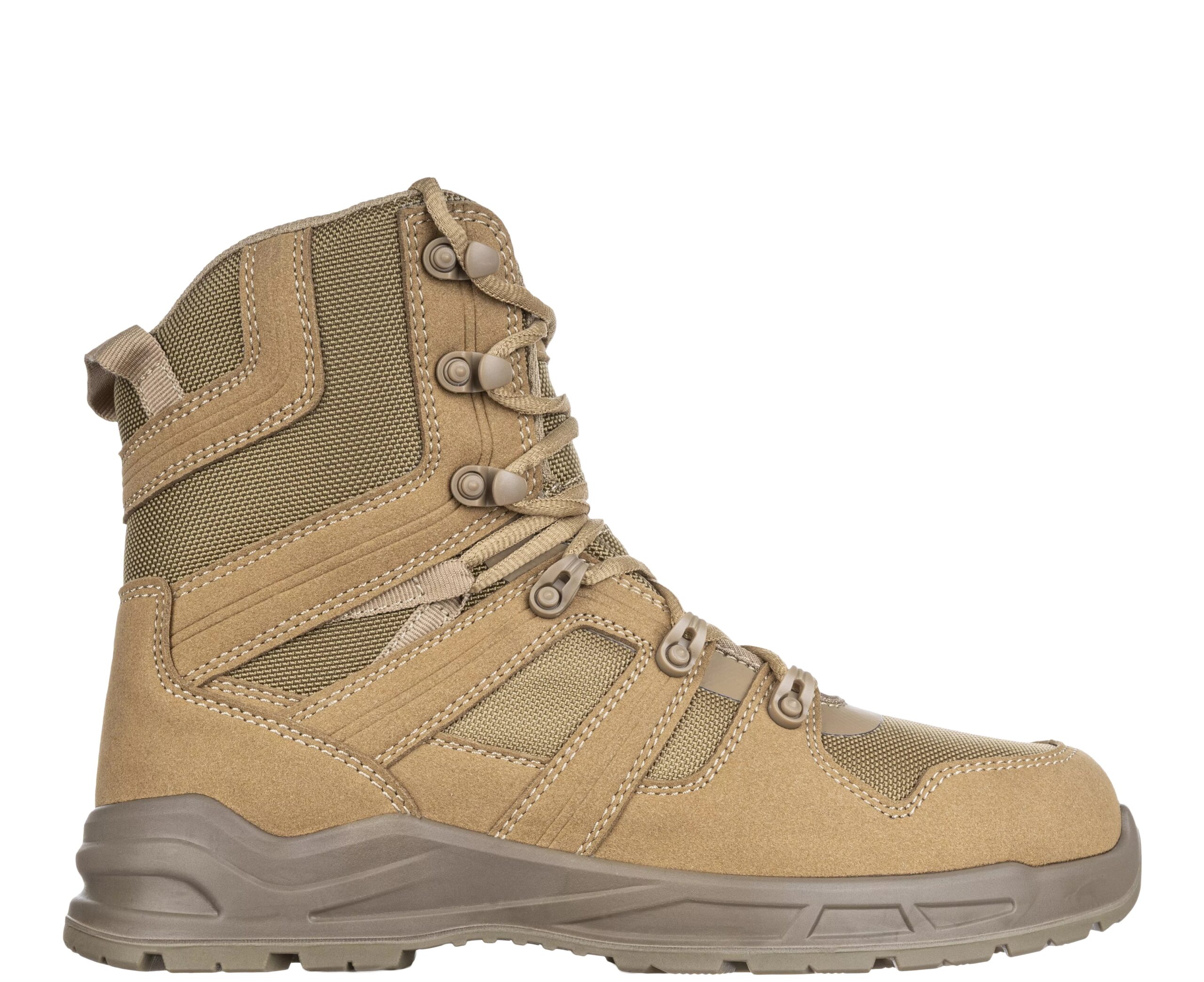 87032 Bennon CONDOR O2 NM High-Cut Boots – Tan - obrazek 1