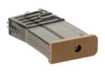 UMAREX H a K M110 A1 GBBR Gas Magazine, 20 BBs – Black / Tan - obrazek 3