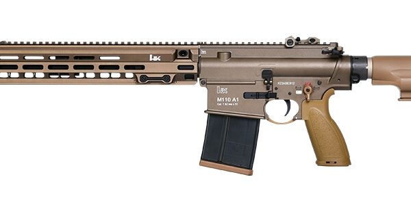 UMAREX H a K M110 A1 GBBR Rifle – Tan