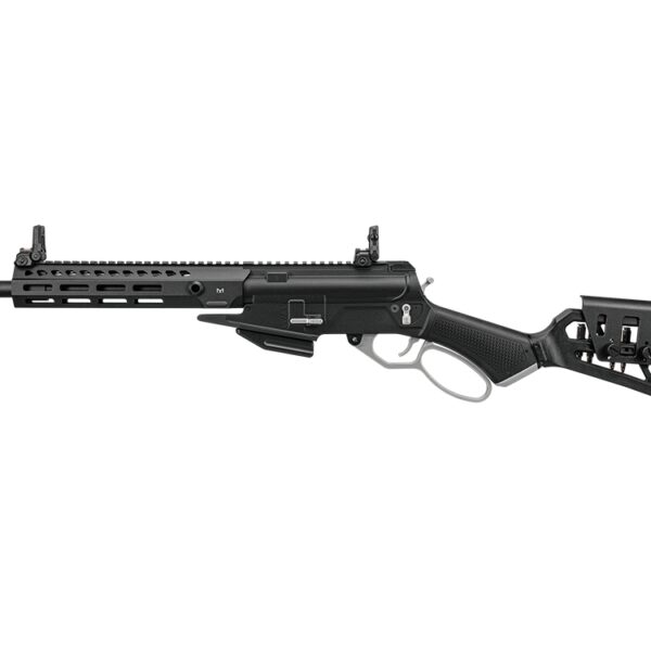 G a G LevAR PLATA GNB Airsoft Rifle – Black / Silver