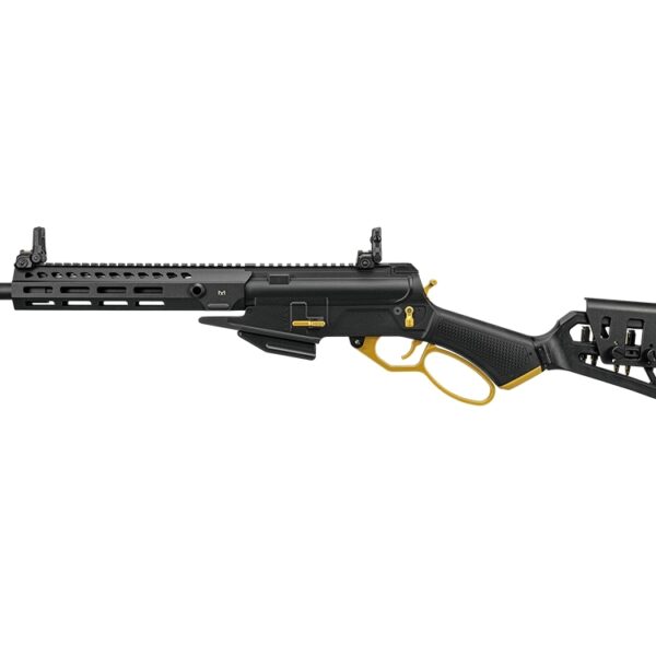 G a G LevAR ORO GNB Airsoft Rifle – Black / Gold