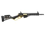 G a G LevAR ORO GNB Airsoft Rifle – Black / Gold - obrazek 4